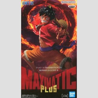 BANDAI SPIRITS MAXIMATIC PLUS One Piece MONKEY D. LUFFY Ver. II