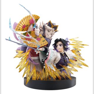 Demon Slayer: Kimetsu no Yaiba PVC Figuren 2er-Pack Shinobu Kocho & Doma 18 cm ★★★Jeeg Best Price 20.08.2026★★★