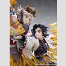 Demon Slayer: Kimetsu no Yaiba PVC Figuren 2er-Pack Shinobu Kocho & Doma 18 cm ★★★Jeeg Best Price 20.08.2026★★★