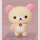 Rilakkuma Nendoroid Actionfigur Korilakkuma 7 cm