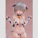 Uzaki-chan Wants to Hang Out! 2nd Season PVC Figur 1/7 Yanagi Uzaki (Cow Bikini) (re-run) 15 cm