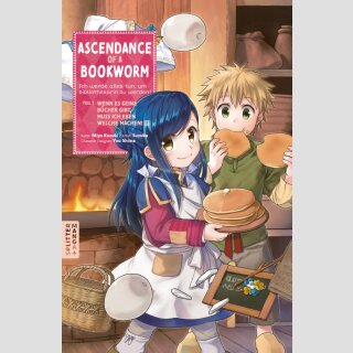 Ascendance of a Bookworm Bd. 2