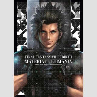 FINAL FANTASY VII REBIRTH Material Ultimania [Hardcover]