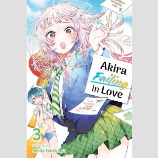 Akira Failing in Love vol. 3