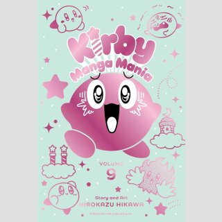 Kirby Manga Mania vol. 8