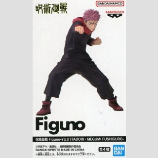 BANDAI SPIRITS FIGUNO Jujutsu Kaisen YUJI ITADORI ver.A