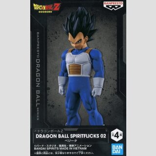 BANDAI SPIRITS SPIRITFLICKS 02 Dragon Ball Z VEGETA ver.A