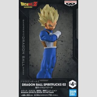 BANDAI SPIRITS SPIRITFLICKS 02 Dragon Ball Z SUPER SAIYAN VEGETA ver.B