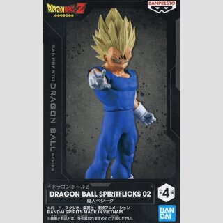 BANDAI SPIRITS SPIRITFLICKS 02 Dragon Ball Z MAJIN VEGETA ver.D