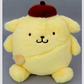 EIKOH BIG PLÜSCH Sanrio Characters POM POM PURIN mit Herzchenaccessoire