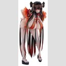 Daiblos Core PVC Figur 1/6 Maree Rouge Rakubai no Utage...