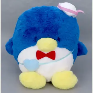 EIKOH BIG PLÜSCH Sanrio Characters TUXEDO SAM mit Herzchenaccessoire