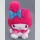 EIKOH BIG PLÜSCH Sanrio Characters MY MELODY mit Herzchenaccessoire