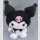 EIKOH BIG PLÜSCH Sanrio Characters KUROMI mit Herzchenaccessoire