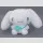 EIKOH BIG PLÜSCH Sanrio Characters CINNAMOROLL mit Herzchenaccessoire