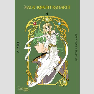 MAGIC KNIGHT RAYEARTH Clamp Premium Collection Bd. 4