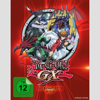 YU-GI-OH! GX [Blu Ray] Die komplette Serie