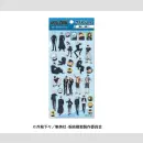 JUJUTSU KAISEN Anime 5th Anniversary Clear Sticker...