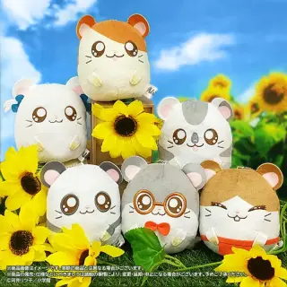 HAMTARO Petit Mochi Mascot Anhänger