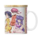 RANMA 1/2 Cospa Full Color Tasse mit Deckel AKANE, RANMA...