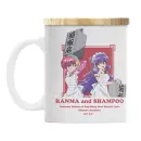 RANMA 1/2 Cospa Full Color Tasse mit Deckel AKANE, RANMA & SHAMPOO