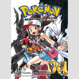 Pokemon: Schwarz und Weiss Bd. 3