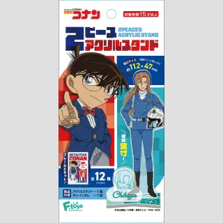 DETEKTIV CONAN 2Ppiece Acryl Aufsteller