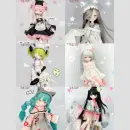 LOCELY KWAIDAN Hair-Implanted Blind Box