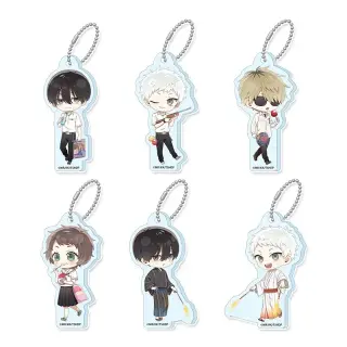THE SUMMER HIKARU DIED Petit Choco Trading Acryl Anhänger Summer Festival Ver.