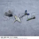 GACHIAKUTA Human Organ Pin Collection