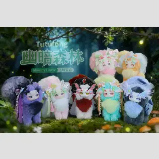 TUTULONG Gloomy Grove Series Blind Box