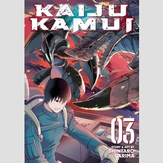 KAIJU KAMUI vol. 3 (Final Volume)