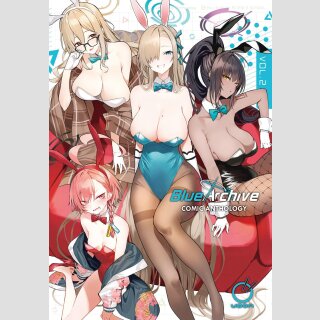 BLUE ARCHIVE Comic Anthology vol. 2