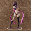 Ayakashi Triangle PVC Figur Suzukana Hana Exorcist Ninja Outfit Ver. [Reissue 2026] 25 cm
