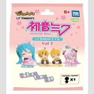 HATSUNE MIKU★VOCALOID Twinchees Lil Sleepers TF