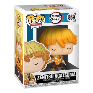 FUNKO POP! ANIMATION Demon Slayer: Kimetsu no Yaiba ZENITSU AGATSUMA