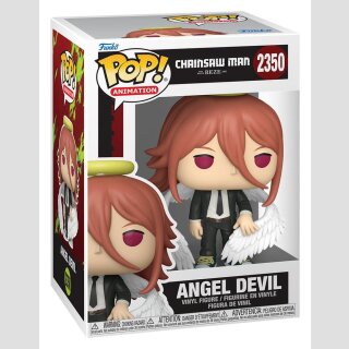 FUNKO POP! ANIMATION Chainsaw Man ANGEL DEVIL