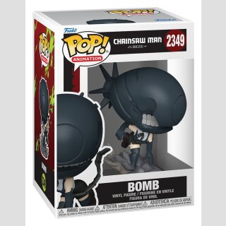 FUNKO POP! ANIMATION Chainsaw Man BOMB