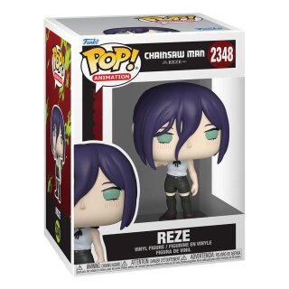 FUNKO POP! ANIMATION Chainsaw Man REEZE