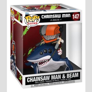 FUNKO POP! RIDES Chainsaw Man ★ Beam