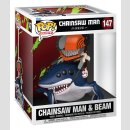 FUNKO POP! RIDES Chainsaw Man ★ Beam