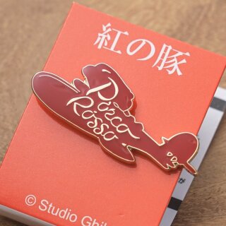 STUDIO GHIBLI PIN Porco Rosso HYDRAVION
