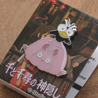 STUDIO GHIBLI PIN  Chihiros Reise ins Zauberland BOH MAUS ★ RABE