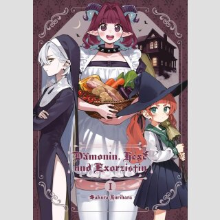 Dämonin, Hexe und Exorzistin Bd. 1