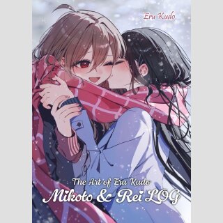 THE ART OF ERU KUDO Mikoto & Rei LOG [Hardcover]