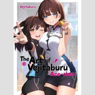 THE ART OF VEJITABURU Ace-chan [Hardcover]