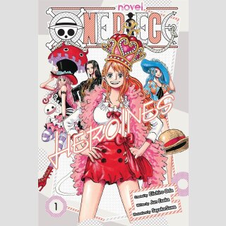 ONE PIECE Heroines vol.1 [Novel]