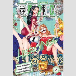 ONE PIECE Heroines vol.2 [Novel] (Final Volume)