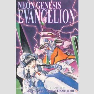 NEON GENESIS EVANGELION (3-in-1 Edition) vol. 1-2-3