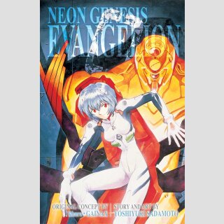 NEON GENESIS EVANGELION (3-in-1 Edition) vol. 4-5-6